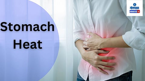 Stomach Heat
