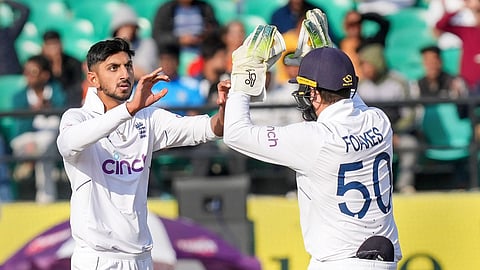 Shoaib Bashir 5 Wickets Haul 