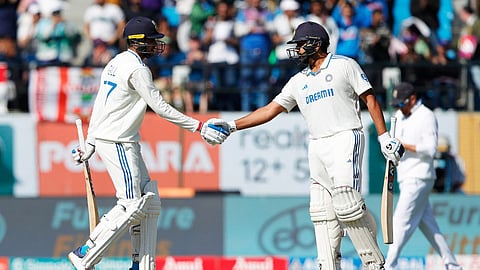 Shubman Gill - Rohit Sharma Century