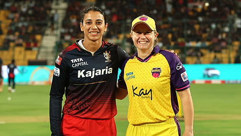 Smriti Mandhana and Alyssa Healy RCB vs UPW
