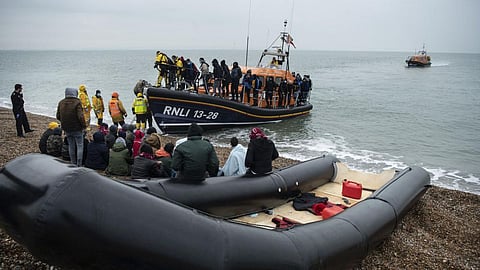 Indians Entering Britain Illegally