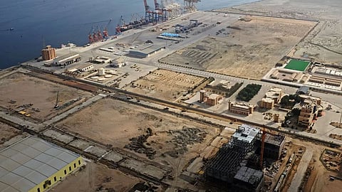 Gwadar Port Attack