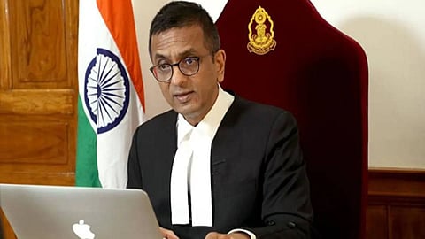 CJI DY Chandrachud
