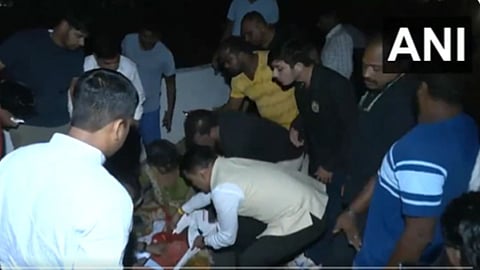Goa Accident CM Video
