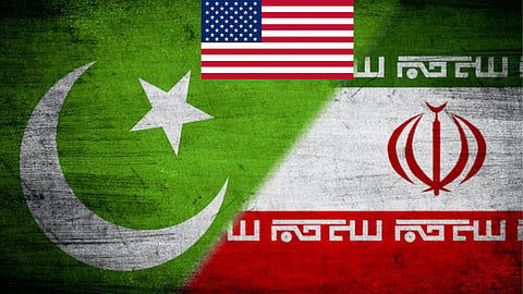 Iran- Pakistan-USA