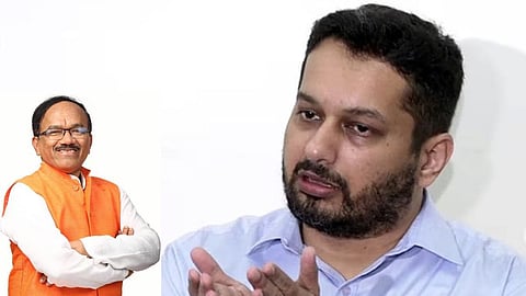 utpal parrikar and Laxmikant Parsekar