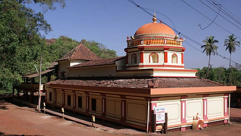 Arvalem Rudreshwar Temple