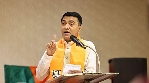  CM Pramod Sawant