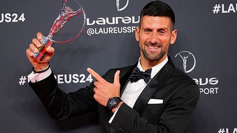 Novak Djokovic|Laureus Awards 2024