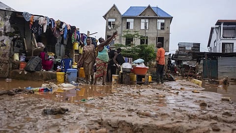 Congo Heavy Rain And Landslide