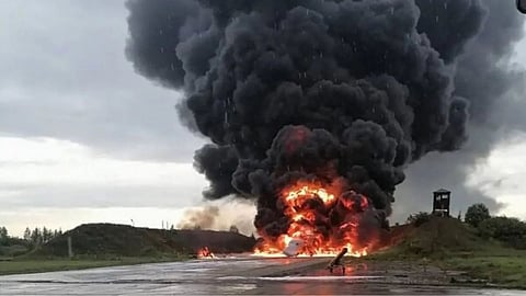Drone Attacks In Moscow
