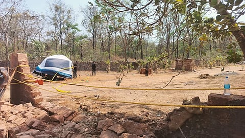 NSG Goa Blast Investigation