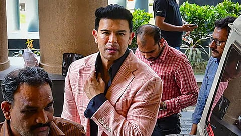 Sahil khan Arrested
