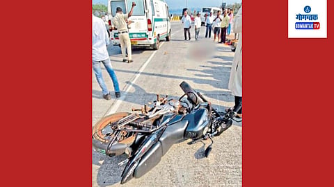 Tiswadi Accident 