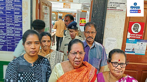 Mapusa Fish Market