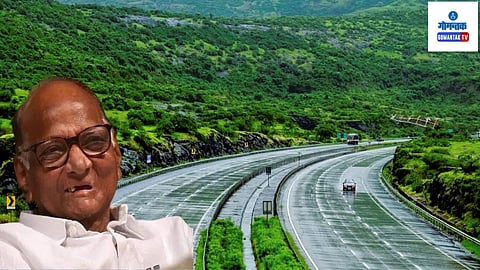Mumbai Goa Highway | NCP Sharad Pawar