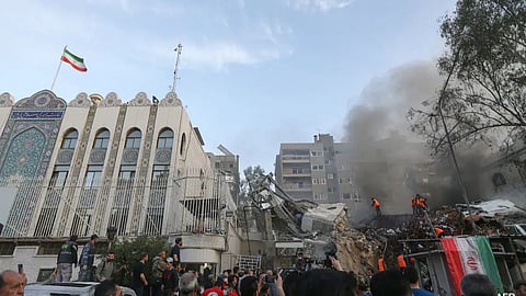 Israel Attack In Iran Consulate