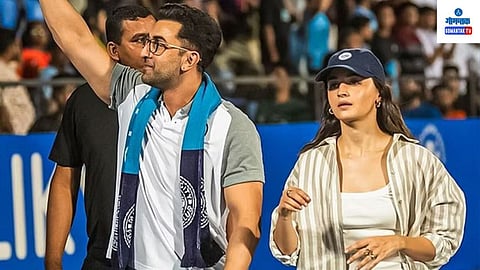 Ranbir Alia Video