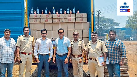 Alcohol Seized 