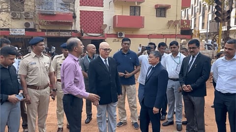 HC judges inspect Smart City Panaji