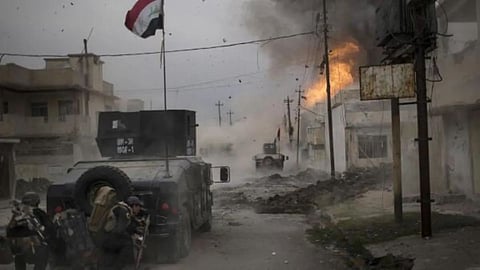 Central Syria Attack