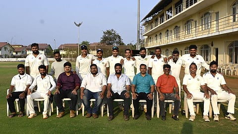 Khorli XI beat Arley Club by 123 runs to win 