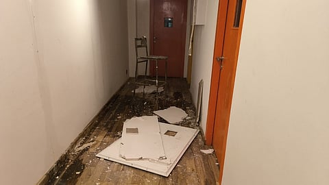 Kala Academy Slab Collapsed
