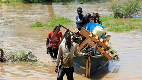 Flood In Kenya