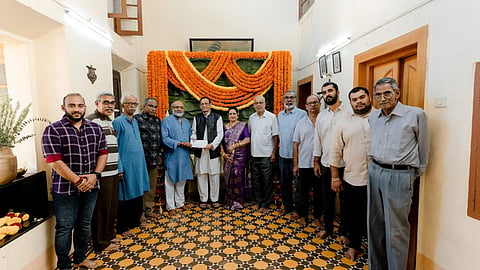 Donation: उल्‍हास वेर्लेकर कुटुंबियांकडून गोव्‍यातील दहा संस्‍थांना प्रत्‍येकी एक लाखाची देणगी