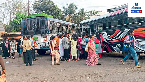 Bicholim Bus Stand