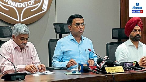 cm pramod sawant