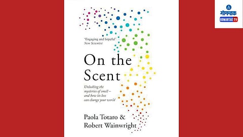 On the Scent  writer Paola Totaro and Robert Wainwright