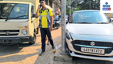 Panaji Car Accident 