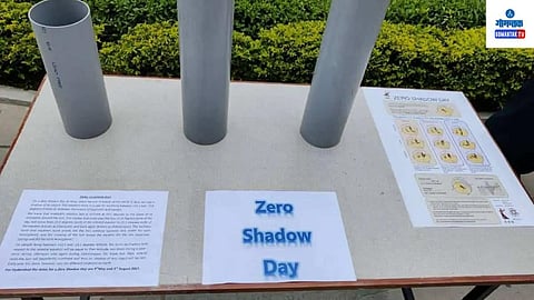 Zero Shadow Day In Goa