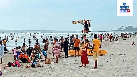 Morjim Beach 