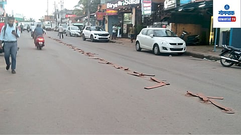 Dabolim Traffic Issue