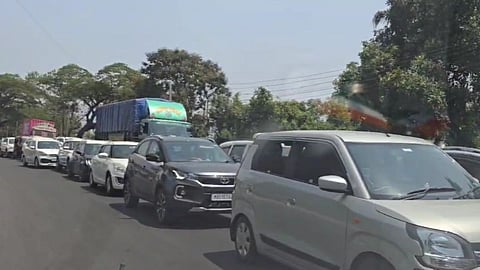 Mumbai Goa Highway Traffic