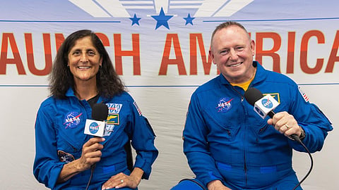 Indian Origin Astronaut Captain Sunita Williams