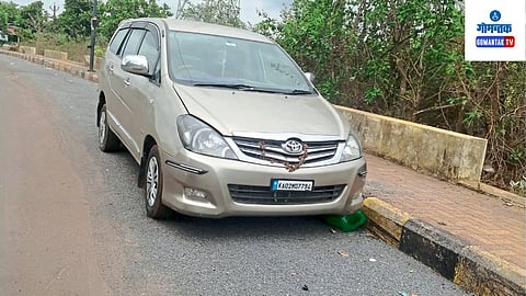 Mysterious Car At Arambol