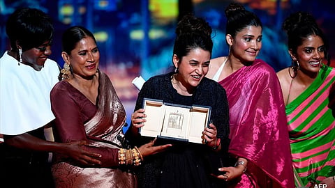 all we imagine as light wins grand prix award at cannes 2024 payal kapadias movie 
