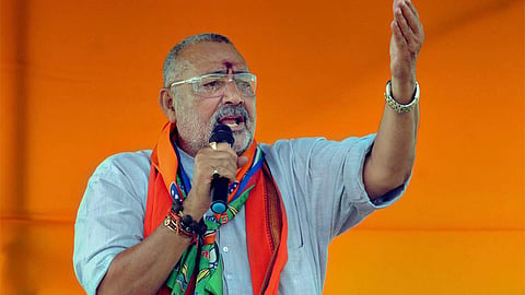 giriraj singh 