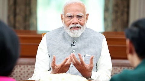 PM Modi Interview