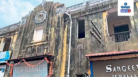 Margao New Market Building 