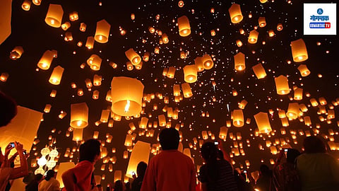 Chinese lantern festival In Goa
