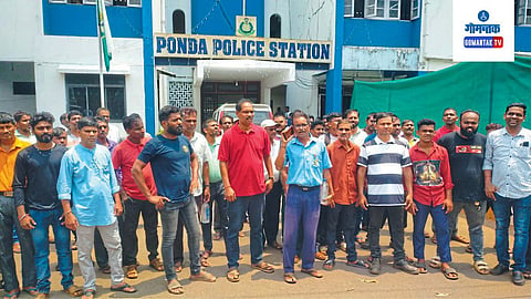 Ponda Police Arrested Nagesh Jagannath Naik