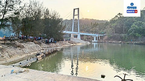 One of two youths who drowned in a creek at Vengurle has been rescued Rescue operation is in progress 