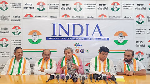 Congress leader Shashi Tharoor 