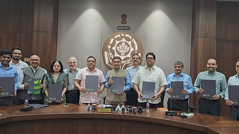 Goa CM Dr. Sawant And Other Minister At launching Of IDC Exit Support Scheme