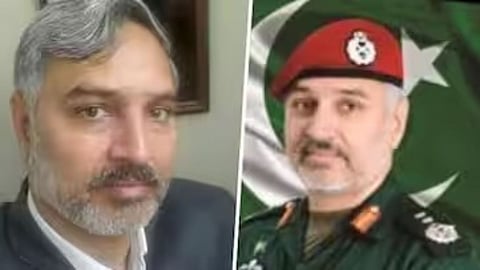 Pakistan Army Brigadier Death