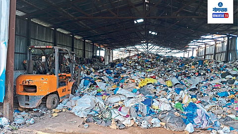 The Waste Management  plant at Sada has been closed for the past few months